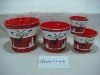 Wholesale small clay flower pots