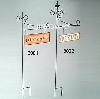 Wholesale Metal garden Sign with wire rack for gardening