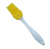 Wholesale silicone brush with plastic handle