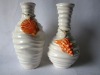 Wholesale ceramic glaze white vase