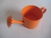 Wholesale orange zinc watering pot
