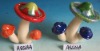 Wholesale ceramic mushroom for garden decorations