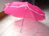Wholesale advertising beach umbrella/sun umbrella