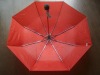 21''*8K 3 folding promotional umbrella
