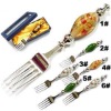 Glass BBQ Set