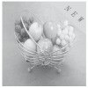 Wholesale metal fruit storage holder wire fruit and vegetable stand hanging fruit baskets
