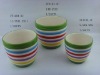 Wholesale Ceramic round flower pot