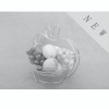 Wholesale metal fruit storage basket iron wire fruit holder fruit hanging rack