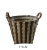 Wholesale PP WOVEN FLOWER POT
