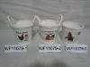 Wholesale heat-transfer printing wood pot/wood basket