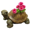 Wholesale resin tortoise garden planter