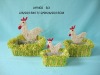 Wholesale Grass easter basket