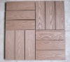 Wholesale WPC interlocking decking tiles