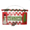 Wholesale pretty welcome sign