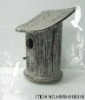 Wholesale Natural wooden birdhouse