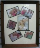 Wholesale plastic collage frames