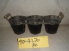Wholesale shabby chic garden water can with handle