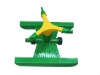 Wholesale Lot of 100 New Plastic Rotary Sprinkler Irrigation