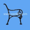 Wholesale Cast Iron Patio Bench Leg