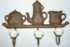 wrought iron hooks,cast iron hook