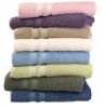 100% cotton comfortable Dobby terry Bath Towel sets
