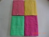 Wholesale 100% cotton towel set