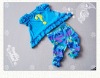 Wholesale Hot Knit Krazy Legs Ankle Length Leggings Set/Children wear