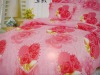Wholesale bedding set of polyester fabric