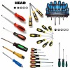 Wholesale TOP S-4001 CRV screwdriver with comfortable handle (magnetic)