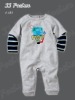 The comfortable baby clothing