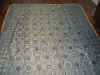 Wholesale Shiny jacquard bed blanket