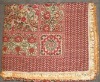 Wholesale (Golden)Jacquard thread Cotton polyester Blanket/Bed Cover