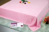 Wholesale Dyed polyester fleece blanket and bed set