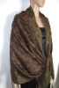 Wholesale Z011_1437#:Jacquard comforter set with Small Paisley Jacquard weaving