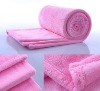Wholesale coral fleece blanket