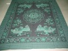 Wholesale Jacquard Thread Blanket,polyester cotton blanket,Bed Cover