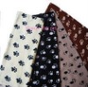 Wholesale 100% polyester coral fleece cute pet blanket