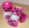 Wholesale coral fleece 100%polyester soft blanket