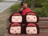 Cartoon coral fleece blanket