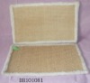 Wholesale cosy jute pet cushion