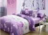 Wholesale printed washed velvet fabric / bed linen fabric