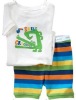 2011 comfortable children clothing sets