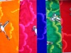 Wholesale 100% polyester printed embossed high velour