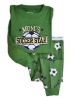 Wholesale The comfortable children clothing set