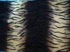 Wholesale 100% polyester printed embossed high velour