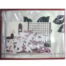 HOT selling 4PCS 100%cotton soft duvet cover queen