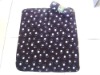 Wholesale 100% polyester double side plush printed pet blanket