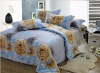 Wholesale printed wash velvet fabric / bed linen fabric