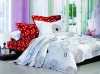 Jacquard printed fabric for bed linen/quilt cover/pillow case