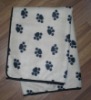 100%polyester polar fleece blanket